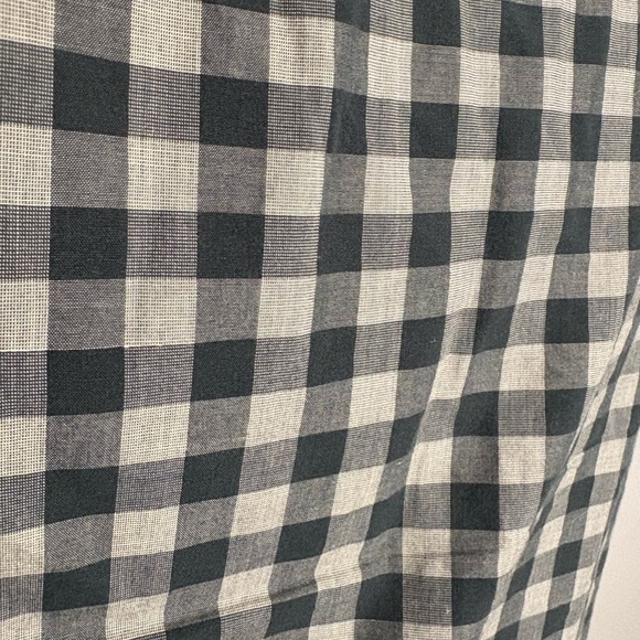 J CREW Men’s Blue Plaid Button-up - Small - Picture 3 of 4